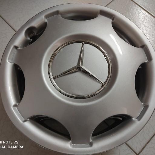 قالپاق بنز پلیس سایز 16 رینگ فابریک c240 باراباس الگانس بنزی مرسدس BENZ مدل